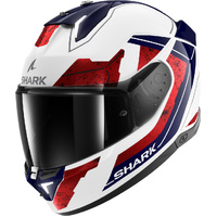 Shark Skwal i3 Rhad Motorcycle Helmet White