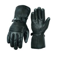 BGA Volcano WP Leather Biker Gloves