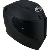 Suomy Track-1 E06 Full Face Helmet Matt Black