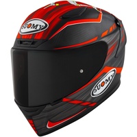 Suomy TX Pro Advance Full Face Helmet E06 Johnson Replica Red