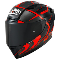 Suomy TX Pro Advance Full Face Helmet E06 Red