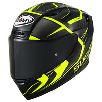 Suomy TX Pro Advance Full Face Helmet E06 Yellow