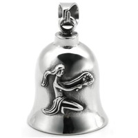 Virgo Zodiac Motorcycle Guardian Bell New