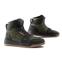 Falco Harlem Urban Sneaker Motorcycle Boots Army