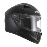 RXT Street 2 Motorbike Helmet Matt Black