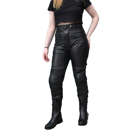 womens leather pants australia